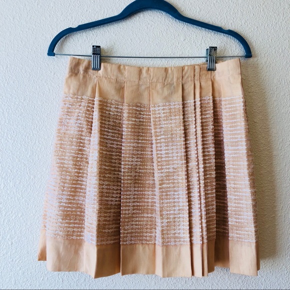 J Crew Collection Reveled Organza Mini Skirt 2 - Picture 2 of 5